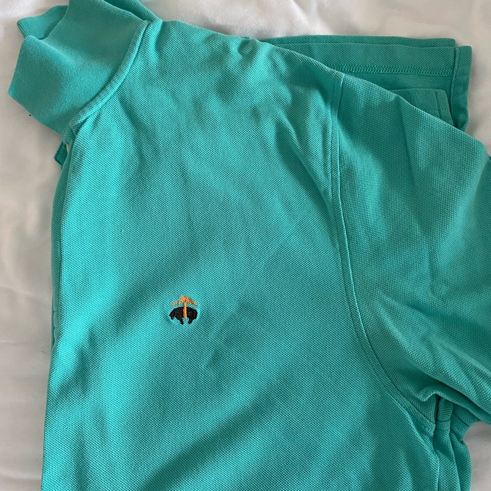 Brooks Brothers short sleeve polo